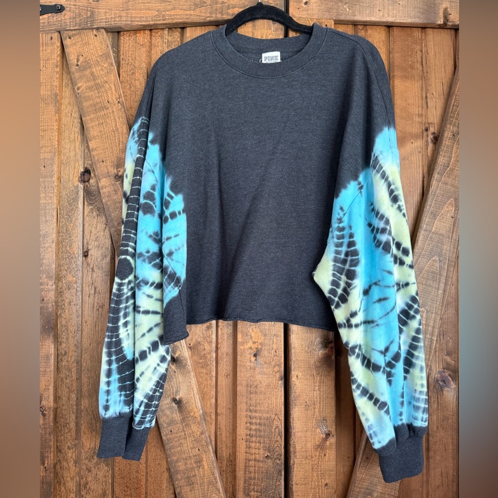 PINK Victoria's Secret Charcoal Sweatshirt